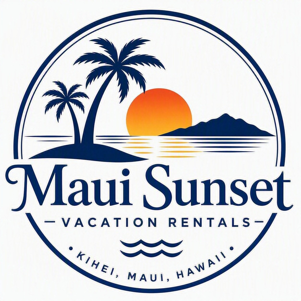 Maui Sunset Logo